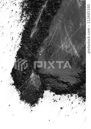 Cosmetic texture for colored makeup. Cosmetic texture for colored makeup. 112685380