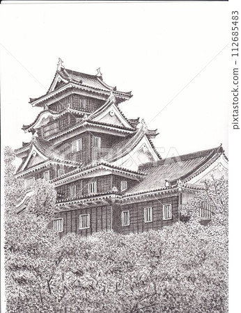 Okayama Castle Okayama Castle 112685483