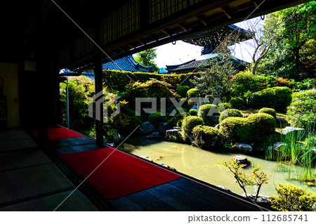 【西國三十三寺】京都府龜岡市初夏的圓王院21號安王寺 【西國三十三寺】京都府龜岡市初夏的圓王院21號安王寺 112685741