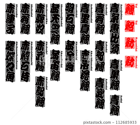 泰鯛羅馬字 1 112685933