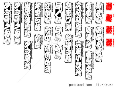 泰鯛羅馬字 13 112685968