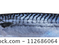 Patterns of mackerel, a blue fish rich in DHA and EPA 112686064
