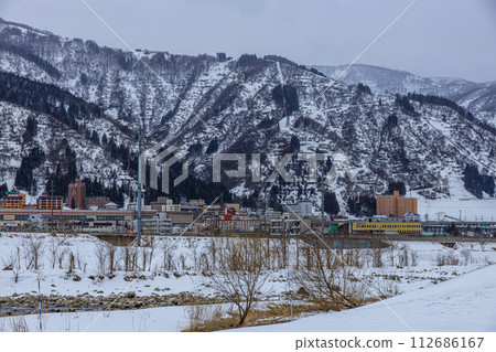 鐵橋冬景 鐵橋冬景 112686167