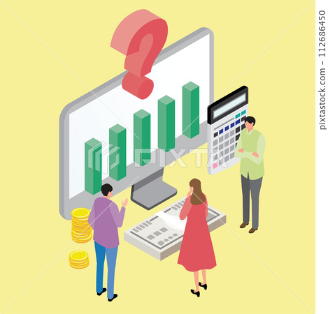 People worried about internet connection charges People worried about internet connection charges 112686450