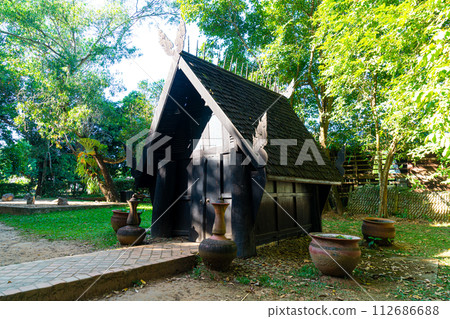 Baan Dam Museum (Black House), one of the famous place and landmark in Chiang Rai Baan Dam Museum (Black House), one of the famous place and landmark in Chiang Rai 112686688