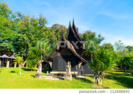 Baan Dam Museum (Black House), one of the famous place and landmark in Chiang Rai 112686691