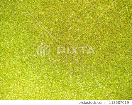 Green glitter Background Lime Color Sparkle Card Christmas Brilliant Backdrop Texture Mockup Holidays Happy New Year Pattern Abstract Shimmer Shine Gift Template Luxury Premium Wallpaper Environment. 112687019