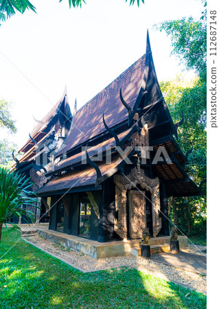 Baan Dam Museum (Black House), one of the famous place and landmark in Chiang Rai 112687148
