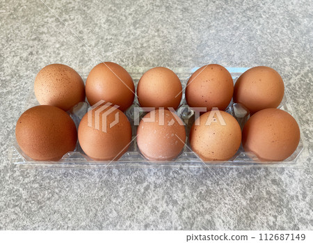 10包棕色雞蛋 112687149