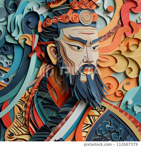 Romance of the Three Kingdoms Kanu illustration 112687379