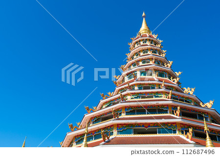 Wat Huay Pla Kang in Chiang Rai, Thailand Wat Huay Pla Kang in Chiang Rai, Thailand 112687496