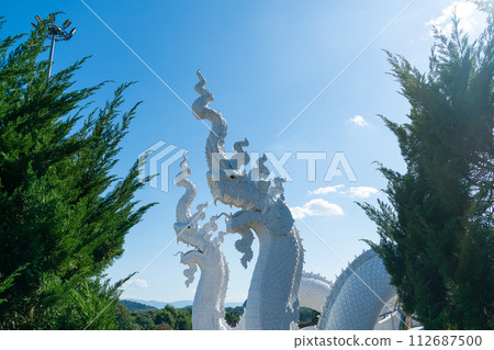Wat Huay Pla Kang in Chiang Rai, Thailand 112687500