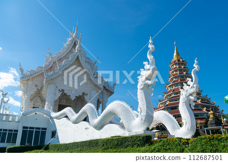 Wat Huay Pla Kang in Chiang Rai, Thailand 112687501