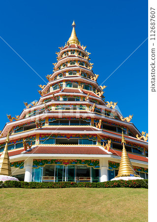 Wat Huay Pla Kang in Chiang Rai, Thailand 112687607