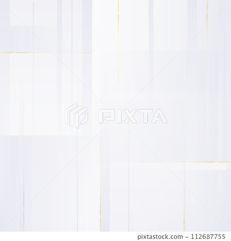 Abstract modern white background with gold lines luxury concept 112687755
