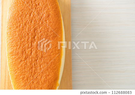cheese cake in Japanese style cheese cake in Japanese style 112688083