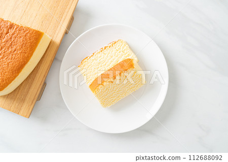 cheese cake in Japanese style cheese cake in Japanese style 112688092