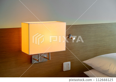 bedside lamp decoration in bedroom bedside lamp decoration in bedroom 112688125