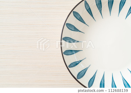 beautiful and vintage ceramic plate beautiful and vintage ceramic plate 112688139