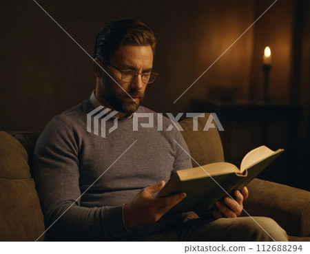 一個人讀一本書 一個人讀一本書 112688294