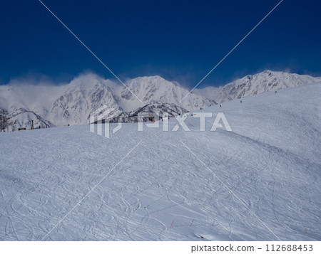 白馬岩岳雪原 - 從滑雪場看到的白馬三山 112688453