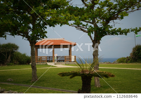 可以看到大海的公園 112688646