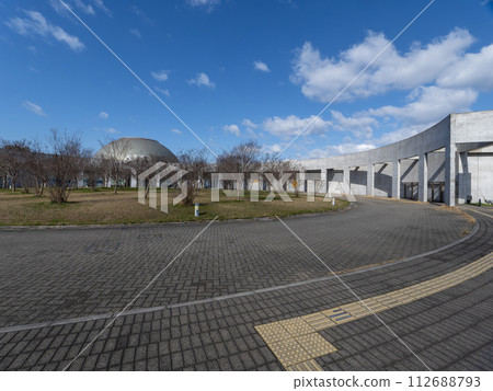 大阪港海岸的混凝土遺址 大阪港海岸的混凝土遺址 112688793
