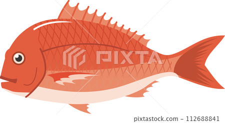簡單的泰國圖像插圖 簡單的泰國圖像插圖 112688841