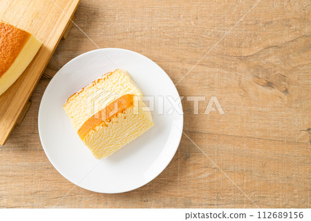 cheese cake in Japanese style 112689156