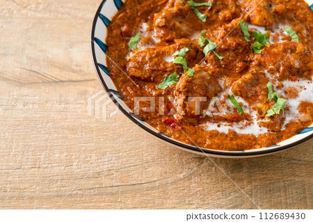 chicken tikka masala spicy curry meat food chicken tikka masala spicy curry meat food 112689430