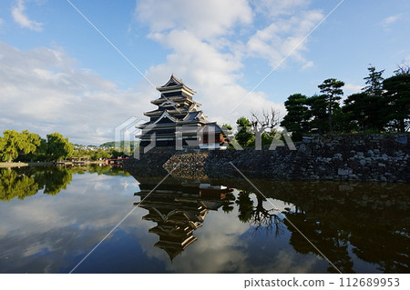 National treasure Matsumoto castle 112689953