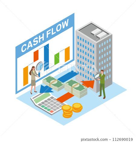 現金流量的圖像說明 112690019