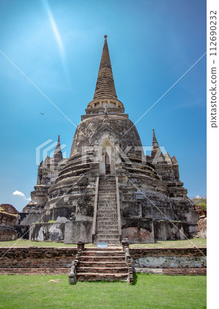 Ayutthaya remains Thailand 112690232