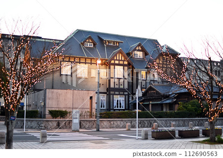 【福岡縣】JR門司湖站夜景 112690563