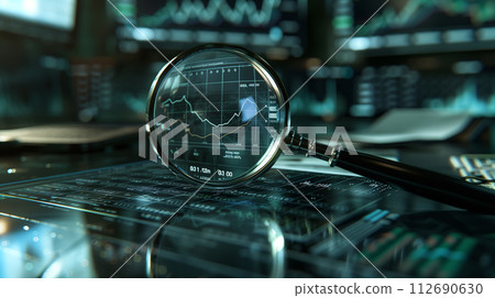Delving into Economic Analysis: A Close Examination of Financial Data, Generative AI 112690630