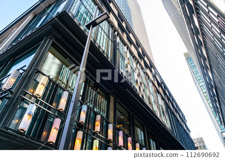 [東京] 被摩天大樓包圍的日本橋Coredo室町 112690692