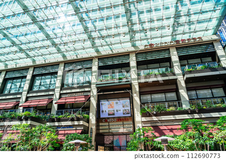 [東京] 充滿開放氛圍的Coredo室町露台 112690773