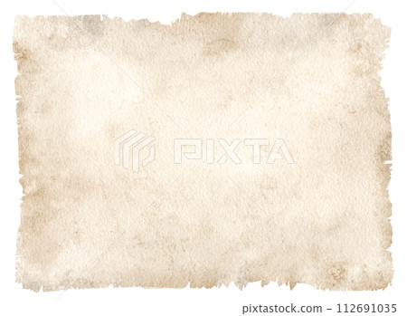 Old paper image watercolor old paper vintage paper 112691035