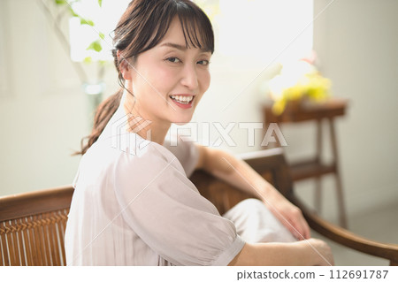 Organic beauty for middle-aged women Organic beauty for middle-aged women 112691787