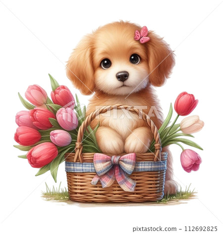 Monthly flowers clipart watercolor Monthly flowers clipart watercolor 112692825