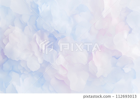 Elegant background illustration like petals in pastel colors 112693013