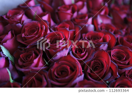 Deep red roses (bouquet) Deep red roses (bouquet) 112693364