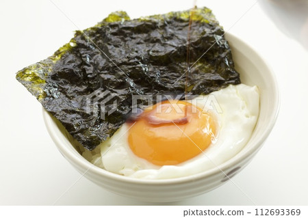 海帶炒蛋飯 112693369