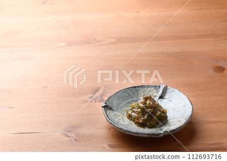 Early spring ingredients Fukinoto miso (Fukimiso)Fukinoto Early spring ingredients Fukinoto miso (Fukimiso)Fukinoto 112693716