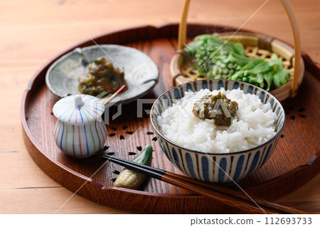 早春食材 Fukinoto 味噌 (Fukimiso)Fukinoto 112693733