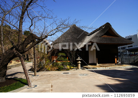 Kanazawa Hakkei Gongenyama Park Old Entsuji Guest Hall 112693859