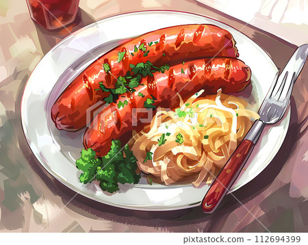 Frankfurt and Sauerkraft-2 Frankfurt and Sauerkraft-2 112694399