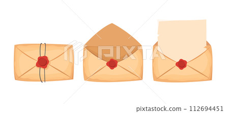 parchment paper vintage vector illustration parchment paper vintage vector illustration 112694451