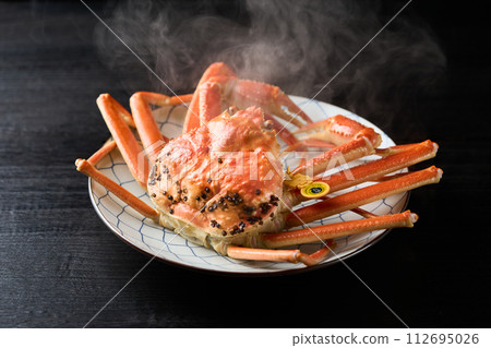 Boiled Echizen crab from Fukui Prefecture 112695026