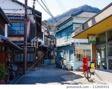飛島街道禦手洗圓形信箱（廣島縣吳市） 112695431